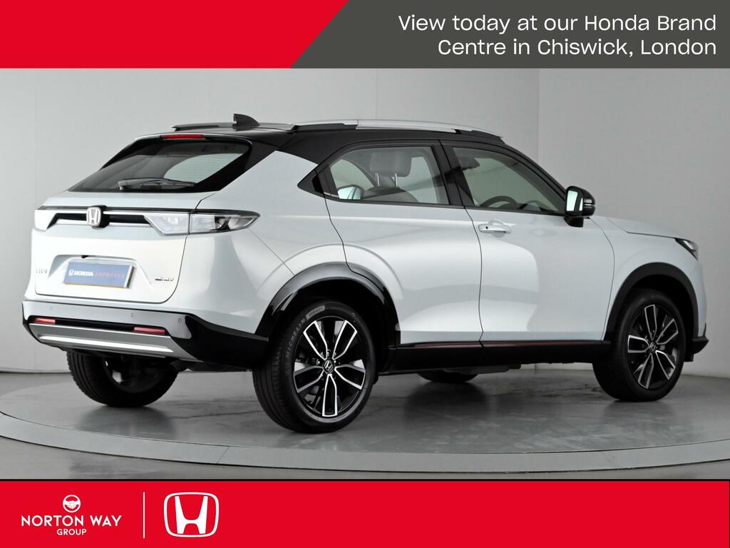 Honda Hr-V 1.5 Ehev Advance Cvt Red #8
