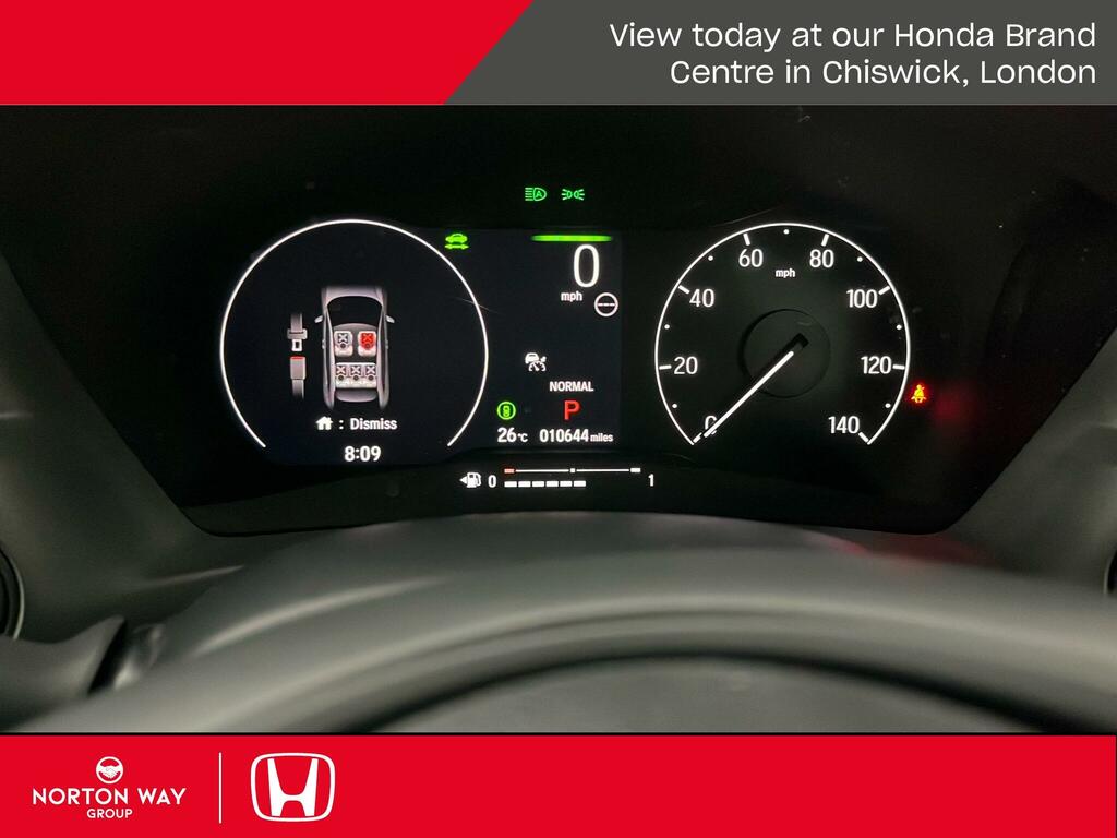 Honda Hr-V 1.5 Ehev Advance Cvt Red #7