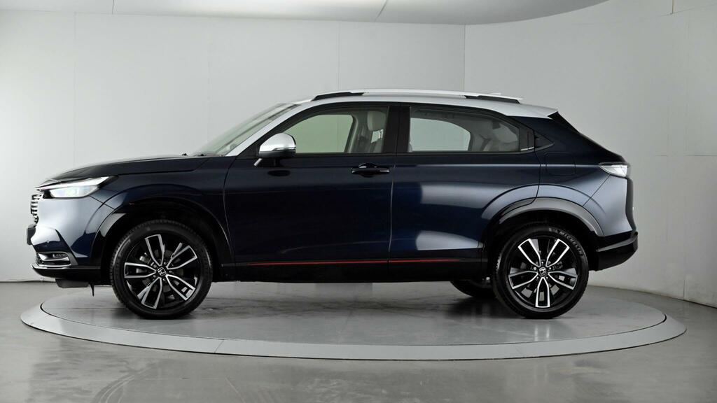 Honda Hr-V Elegance I-mmd Cvt Green #49
