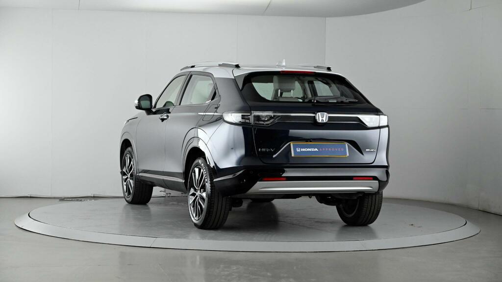 Honda Hr-V Elegance I-mmd Cvt Green #57