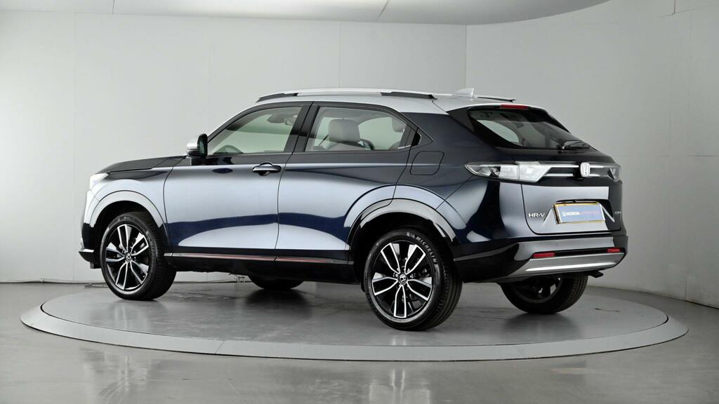 Honda Hr-V Elegance I-mmd Cvt Green #54