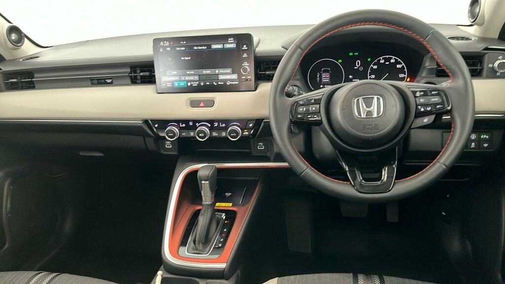 Honda Hr-V Elegance I-mmd Cvt Green #10