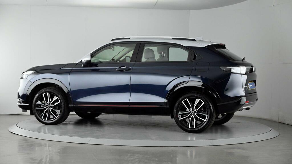 Honda Hr-V Elegance I-mmd Cvt Green #52