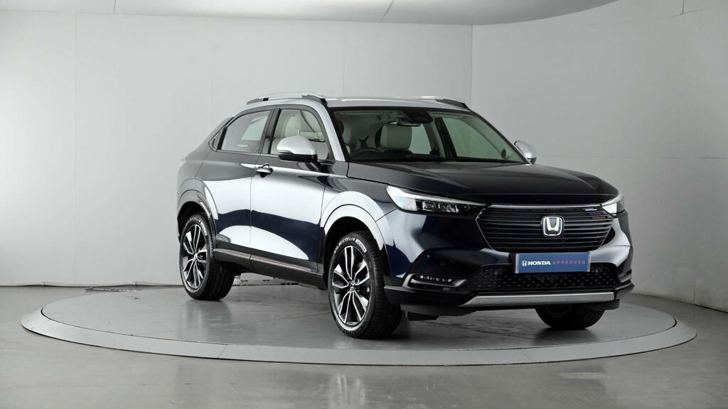 Honda Hr-V Elegance I-mmd Cvt Green #38
