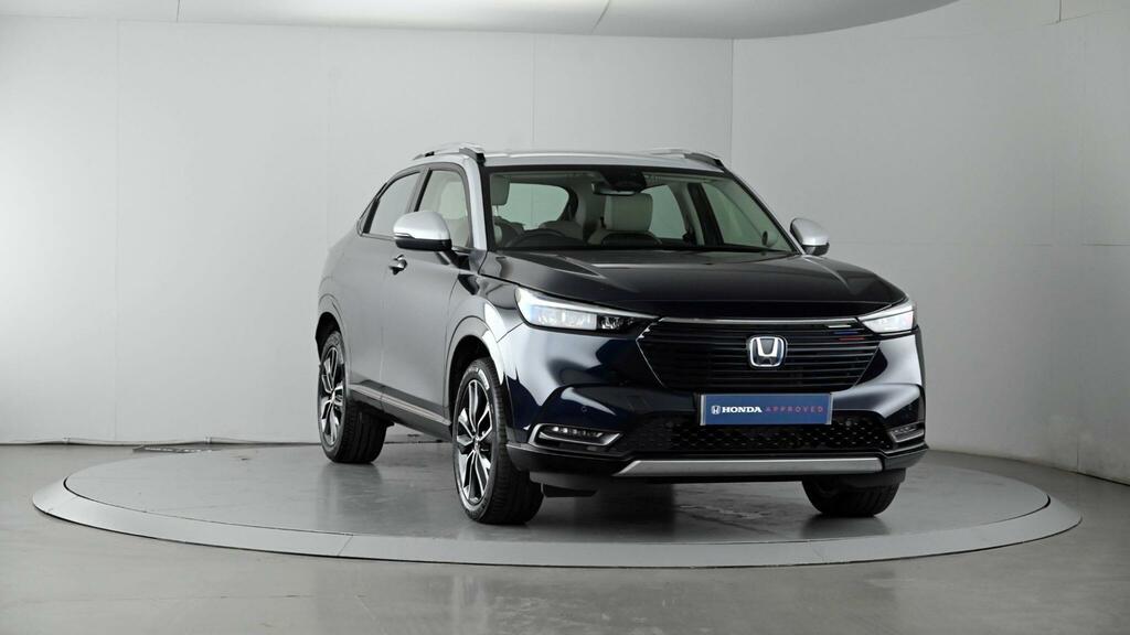 Honda Hr-V Elegance I-mmd Cvt Green #39