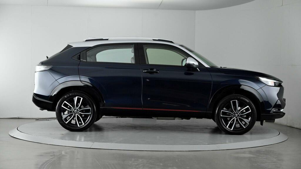 Honda Hr-V Elegance I-mmd Cvt Green #32