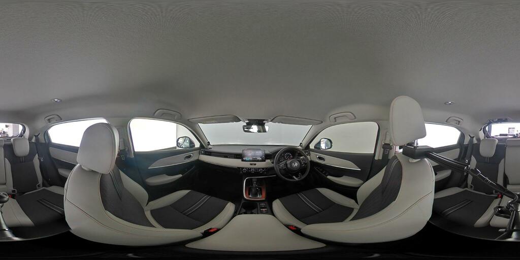 Honda Hr-V Elegance I-mmd Cvt Green #22