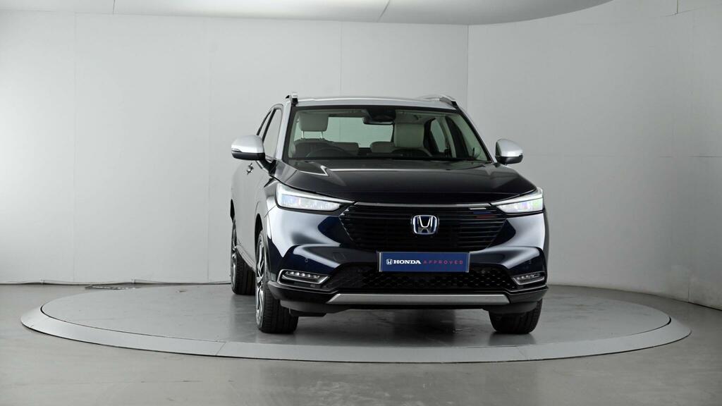 Honda Hr-V Elegance I-mmd Cvt Green #40