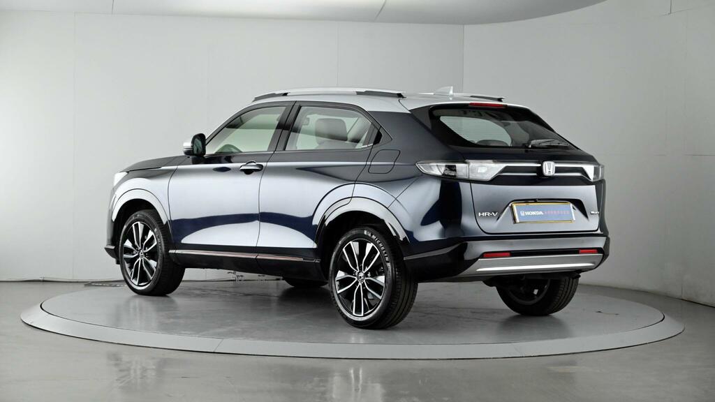 Honda Hr-V Elegance I-mmd Cvt Green #55