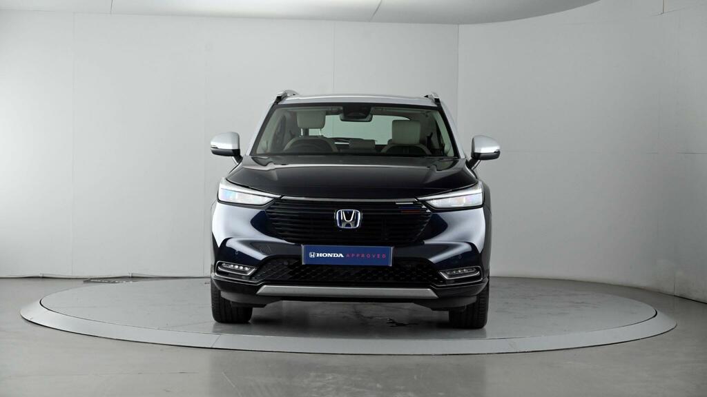 Honda Hr-V Elegance I-mmd Cvt Green #41