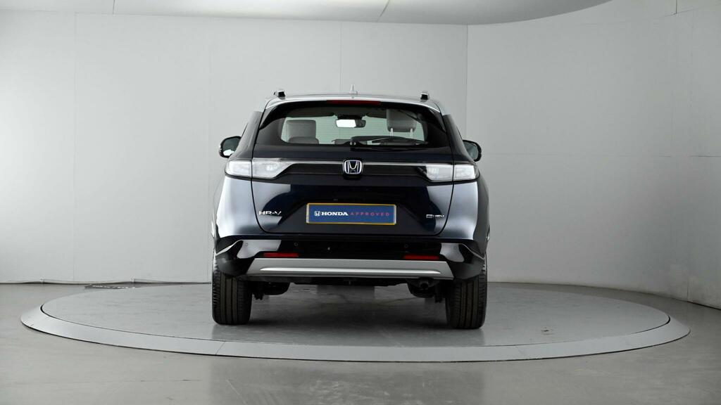 Honda Hr-V Elegance I-mmd Cvt Green #23