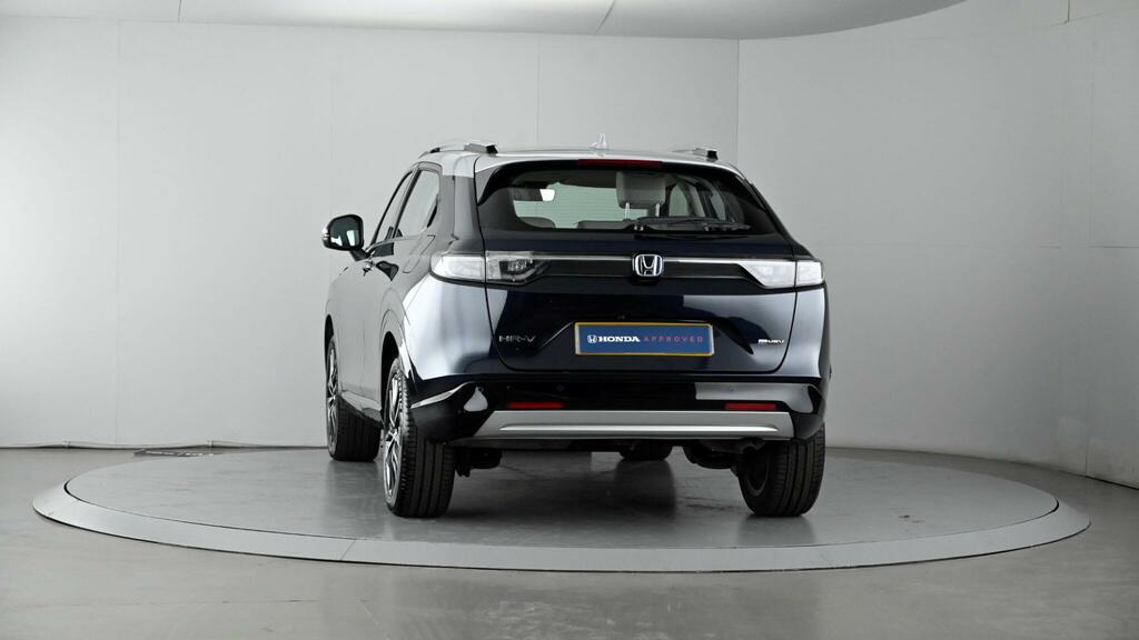 Honda Hr-V Elegance I-mmd Cvt Green #58