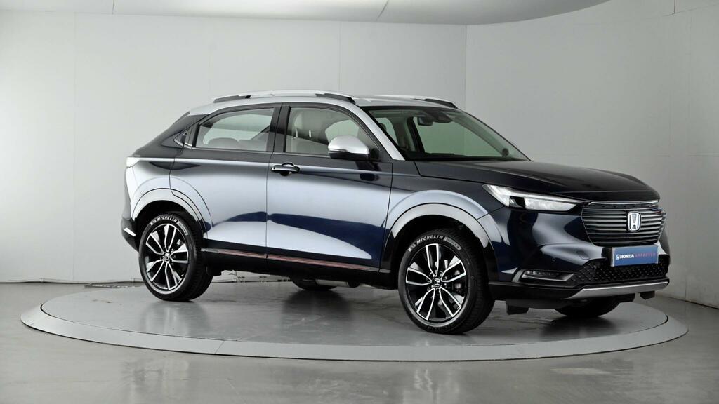 Honda Hr-V Elegance I-mmd Cvt Green #36