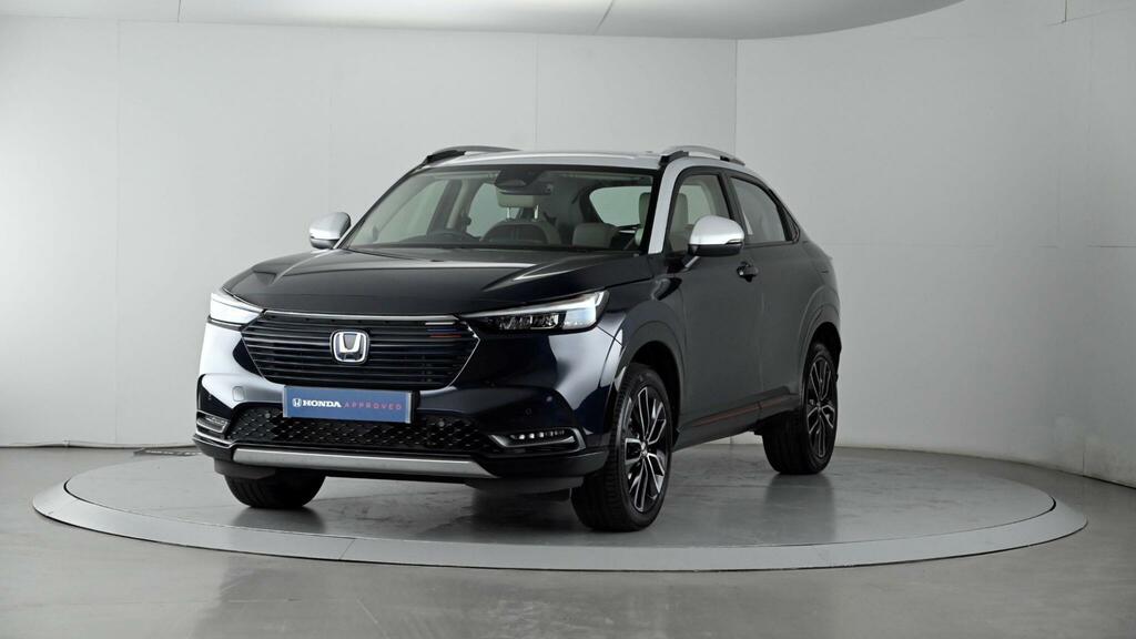 Honda Hr-V Elegance I-mmd Cvt Green #43