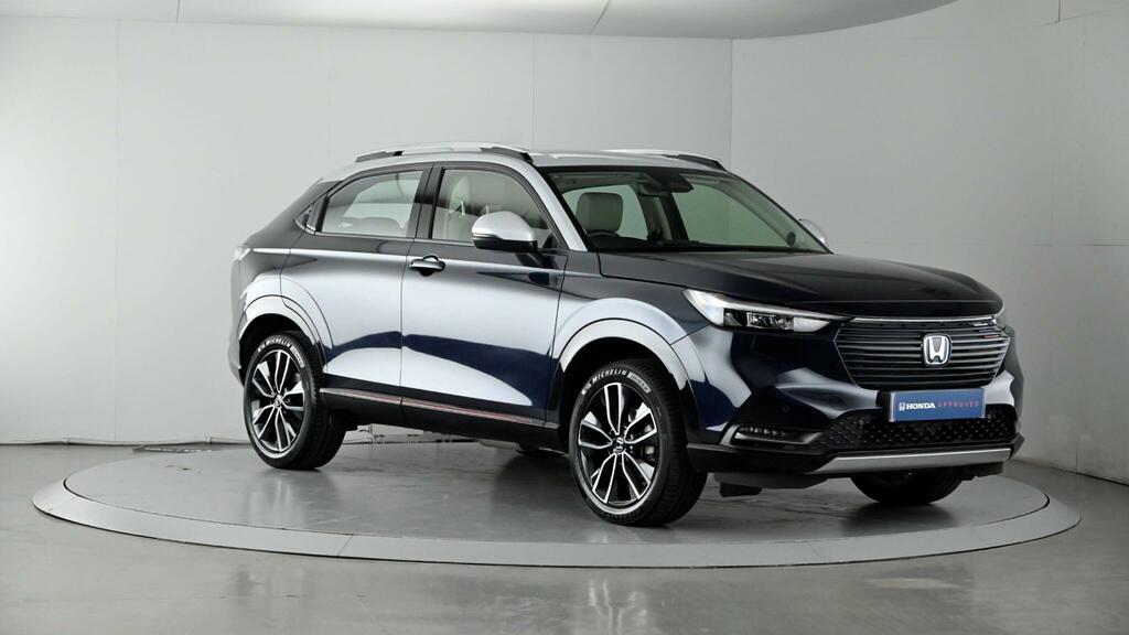 Honda Hr-V Elegance I-mmd Cvt Green #37
