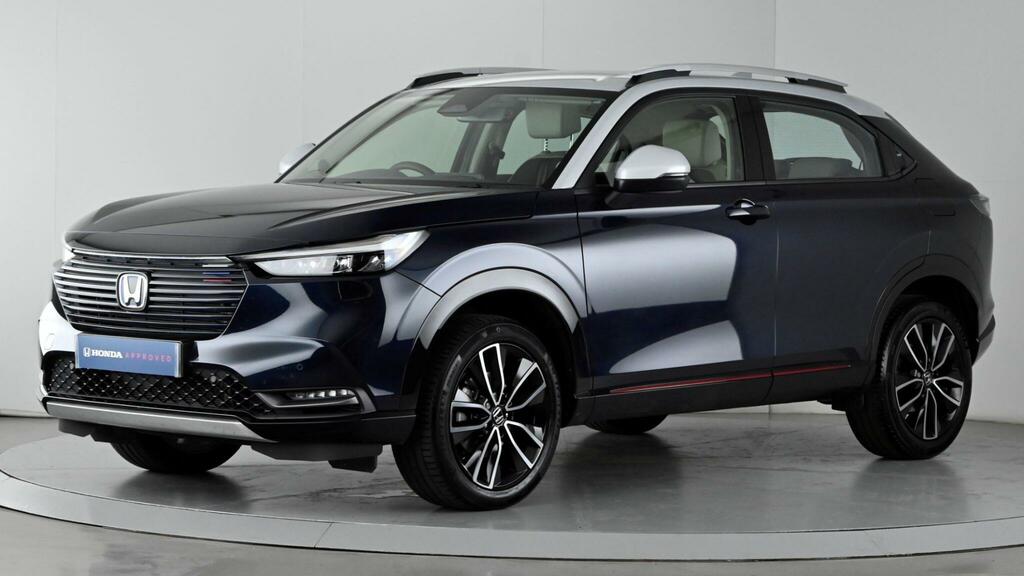 Honda Hr-V Elegance I-mmd Cvt Green #7