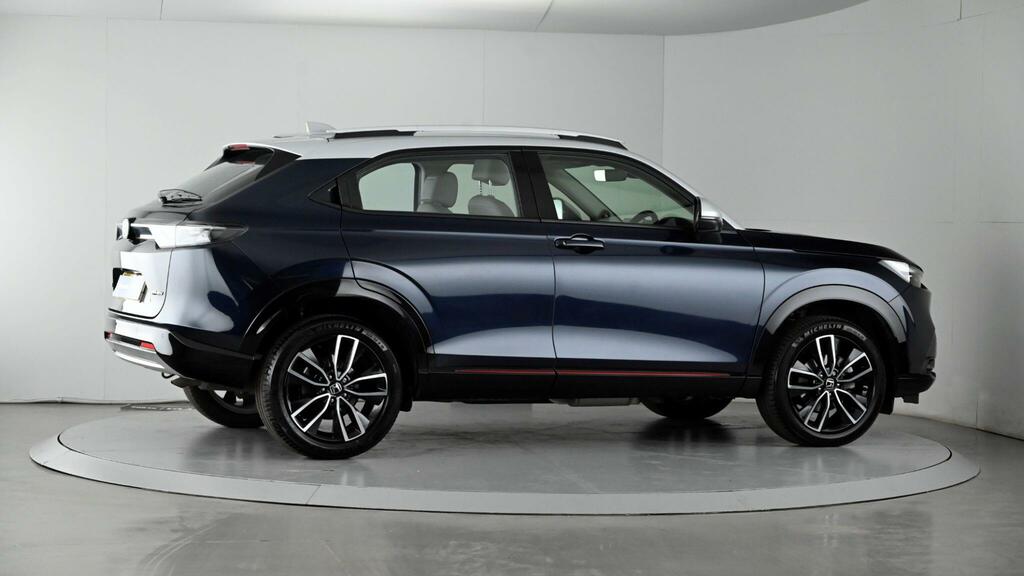 Honda Hr-V Elegance I-mmd Cvt Green #30