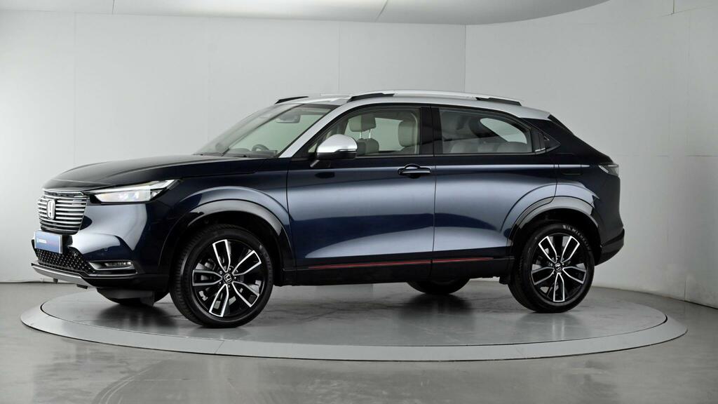 Honda Hr-V Elegance I-mmd Cvt Green #47