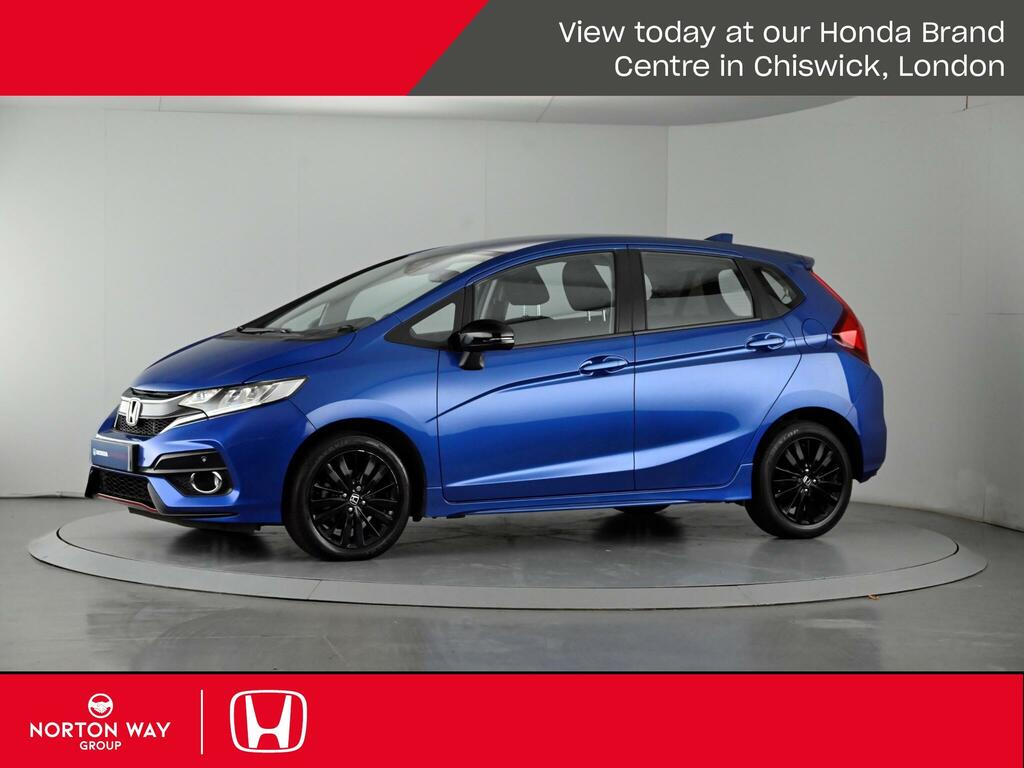 Honda Jazz 1.3 Se Navi Cvt Hatchback Blue #9