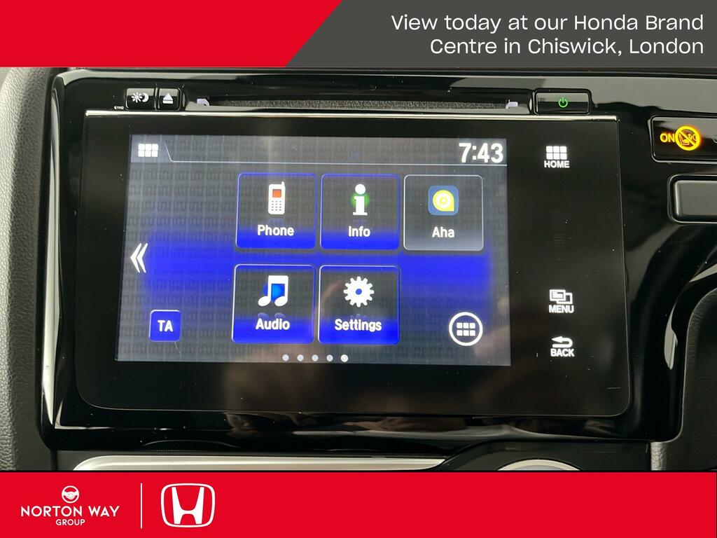 Honda Jazz 1.3 Se Navi Cvt Hatchback Blue #18