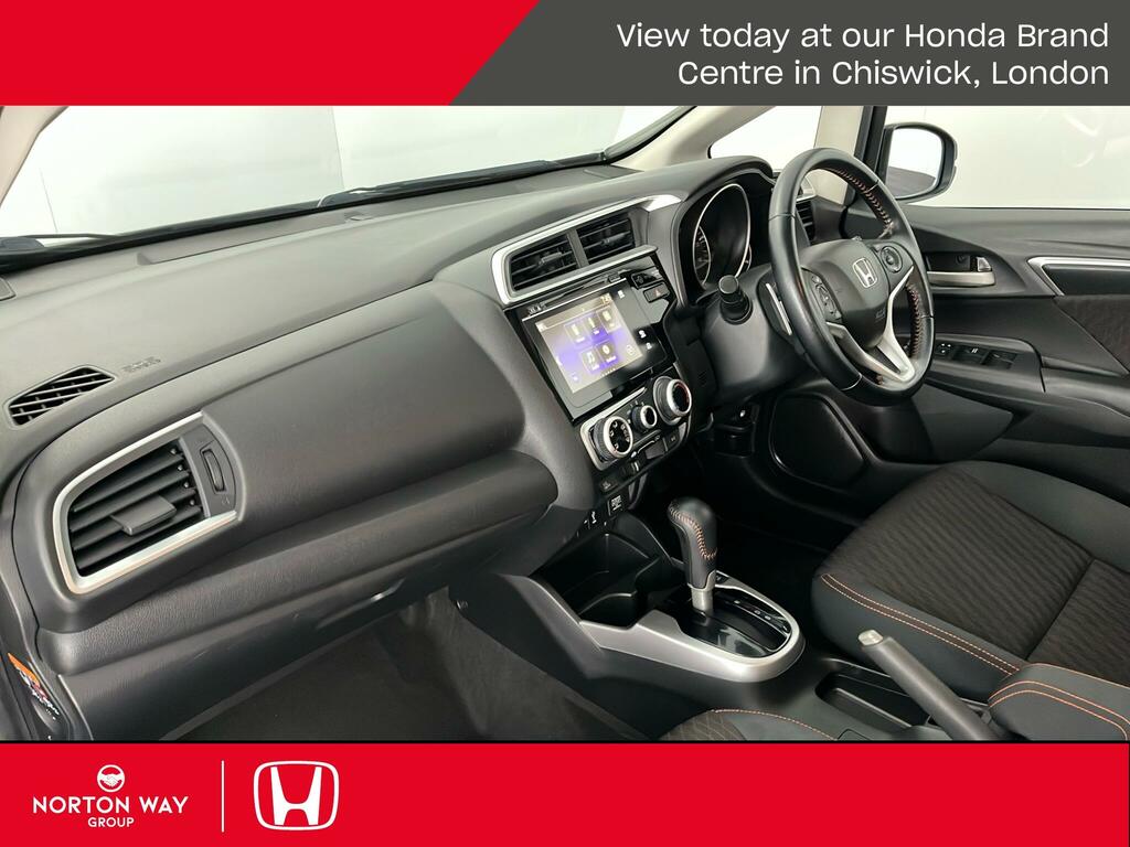 Honda Jazz 1.3 Se Navi Cvt Hatchback Blue #24