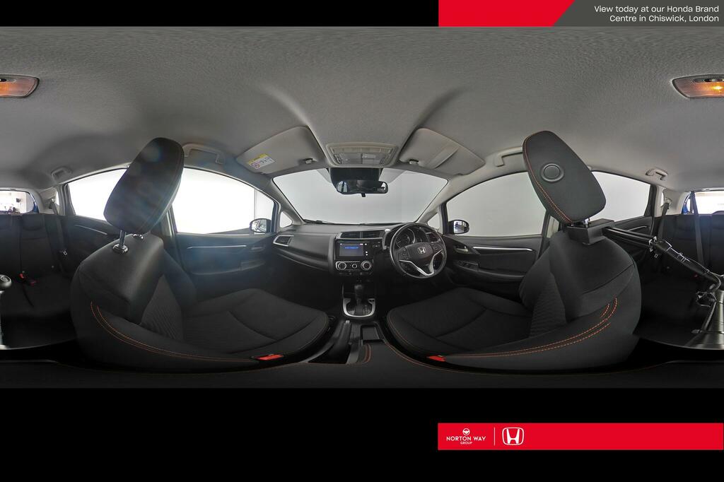 Honda Jazz 1.3 Se Navi Cvt Hatchback Blue #15