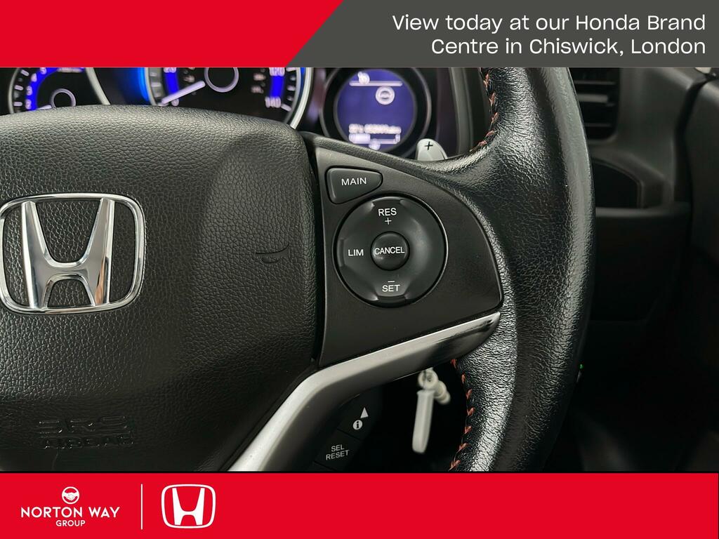 Honda Jazz 1.3 Se Navi Cvt Hatchback Blue #23