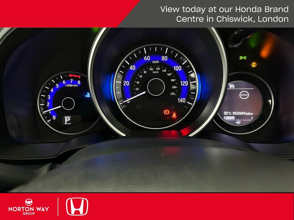 Honda Jazz 1.3 Se Navi Cvt Hatchback Blue #21
