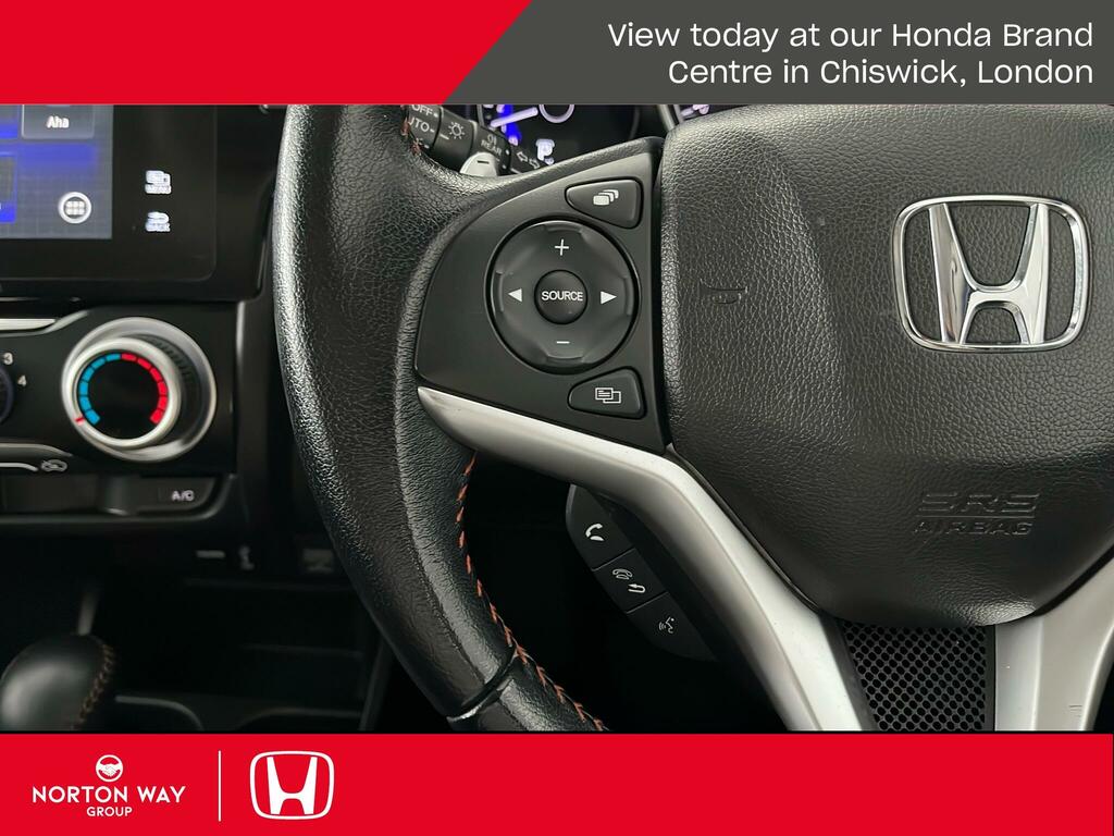 Honda Jazz 1.3 Se Navi Cvt Hatchback Blue #22