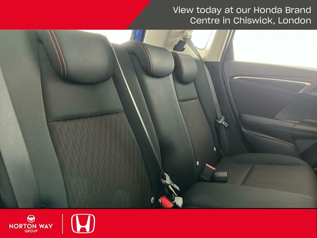 Honda Jazz 1.3 Se Navi Cvt Hatchback Blue #16
