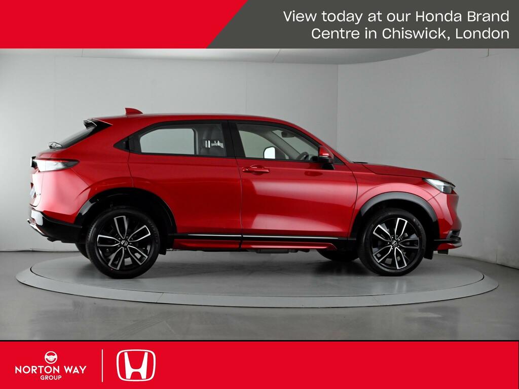 Honda Hr-V 1.5 I-mmd Elegance Ecvt White #28