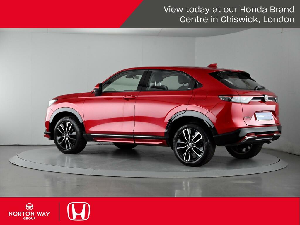 Honda Hr-V 1.5 I-mmd Elegance Ecvt White #19