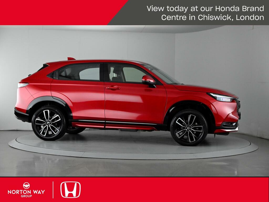 Honda Hr-V 1.5 I-mmd Elegance Ecvt White #30