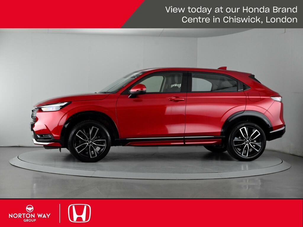 Honda Hr-V 1.5 I-mmd Elegance Ecvt White #14