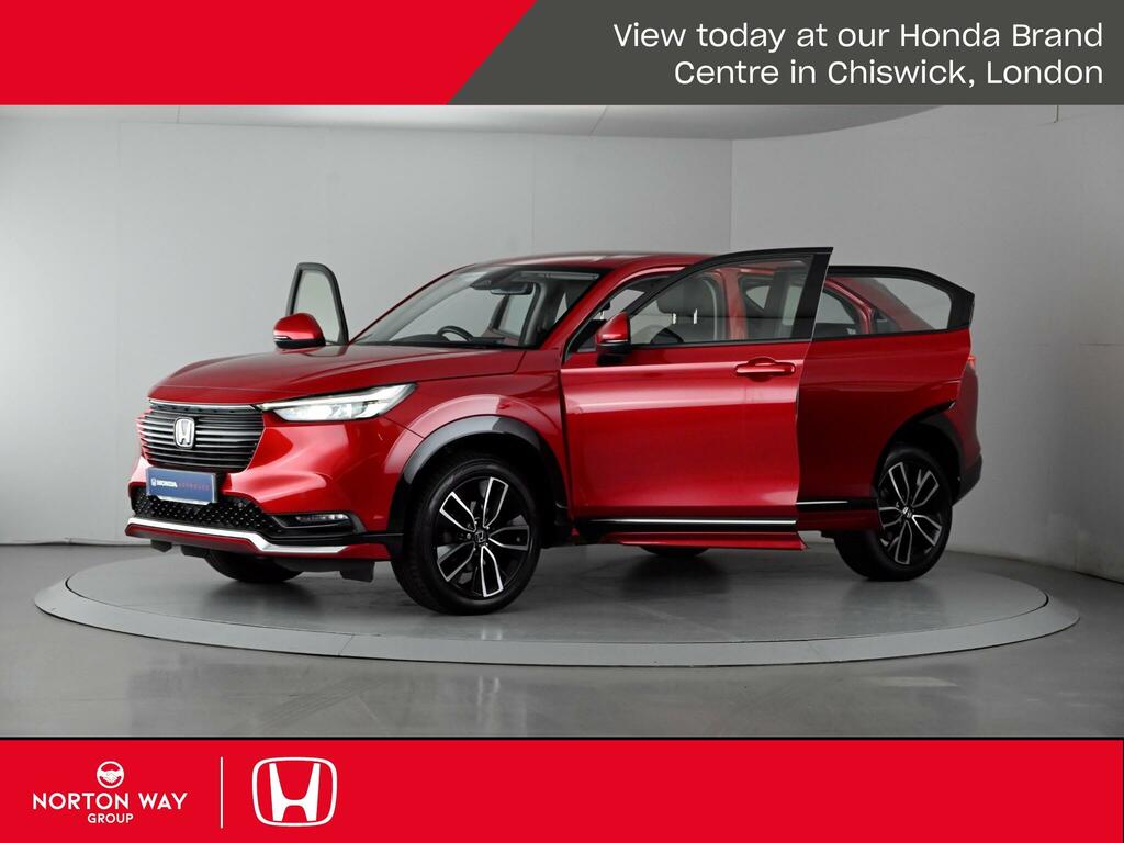 Honda Hr-V 1.5 I-mmd Elegance Ecvt White #34