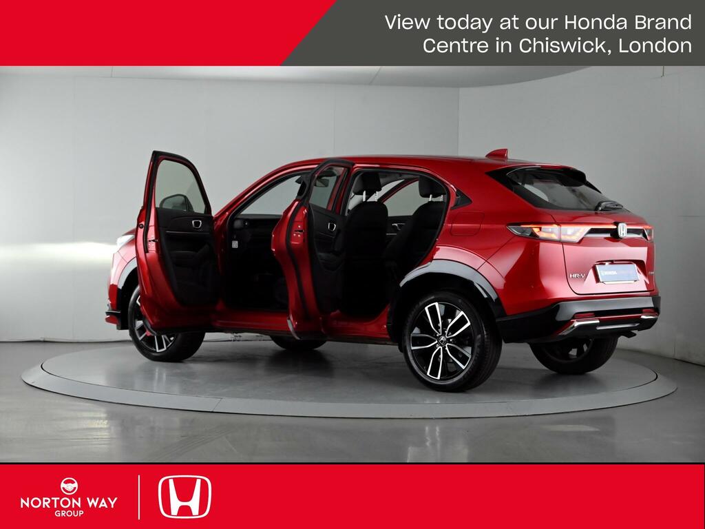 Honda Hr-V 1.5 I-mmd Elegance Ecvt White #40