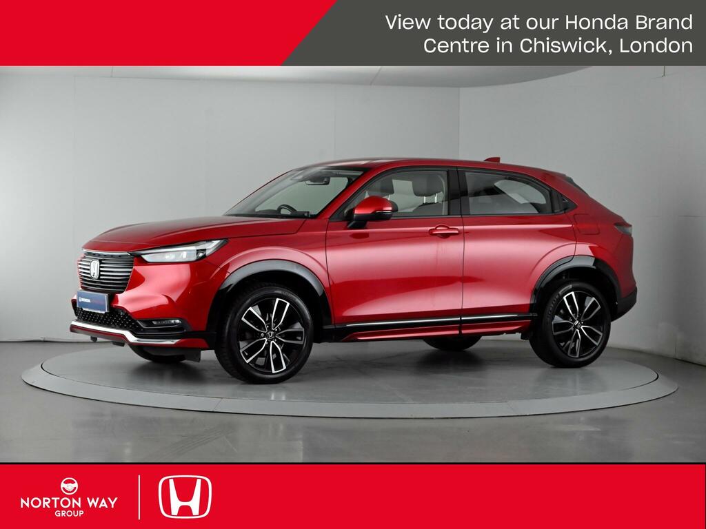 Honda Hr-V 1.5 I-mmd Elegance Ecvt White #12