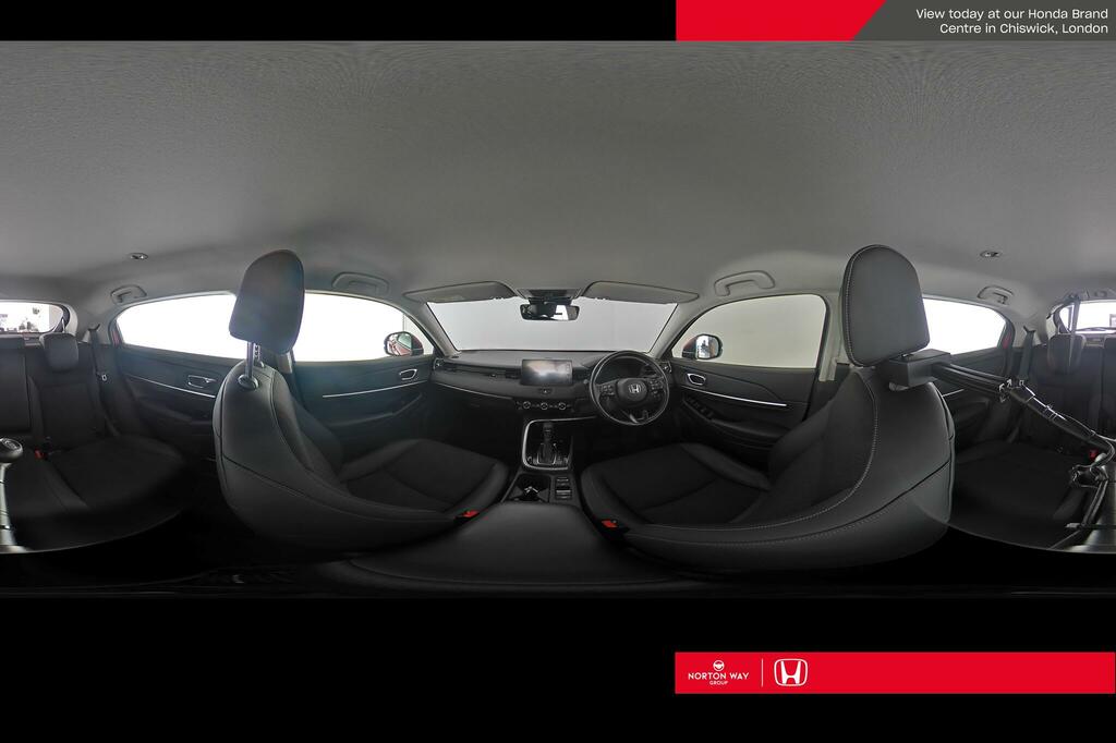 Honda Hr-V 1.5 I-mmd Elegance Ecvt White #50