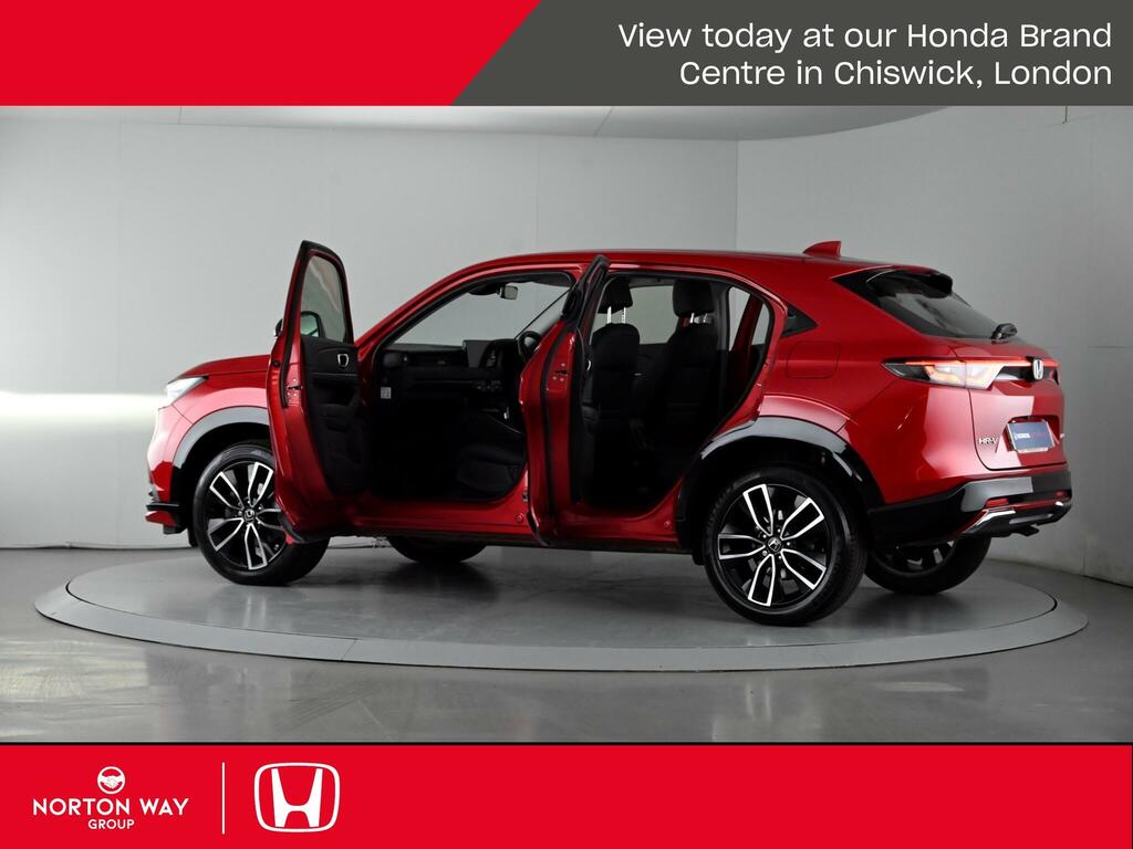 Honda Hr-V 1.5 I-mmd Elegance Ecvt White #39