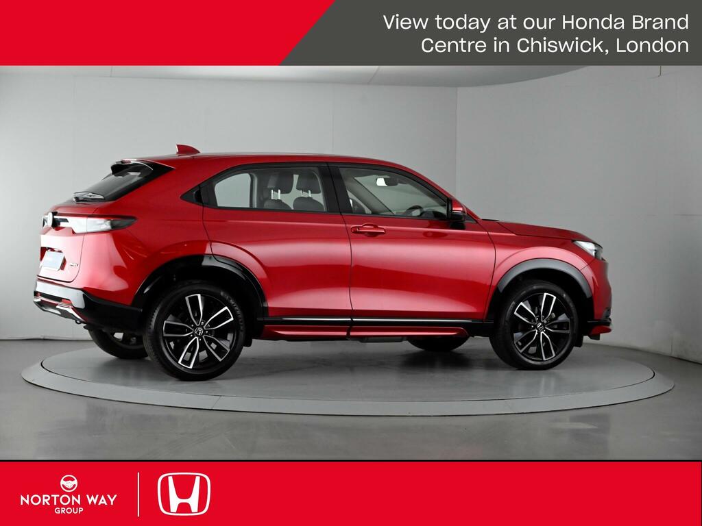 Honda Hr-V 1.5 I-mmd Elegance Ecvt White #27