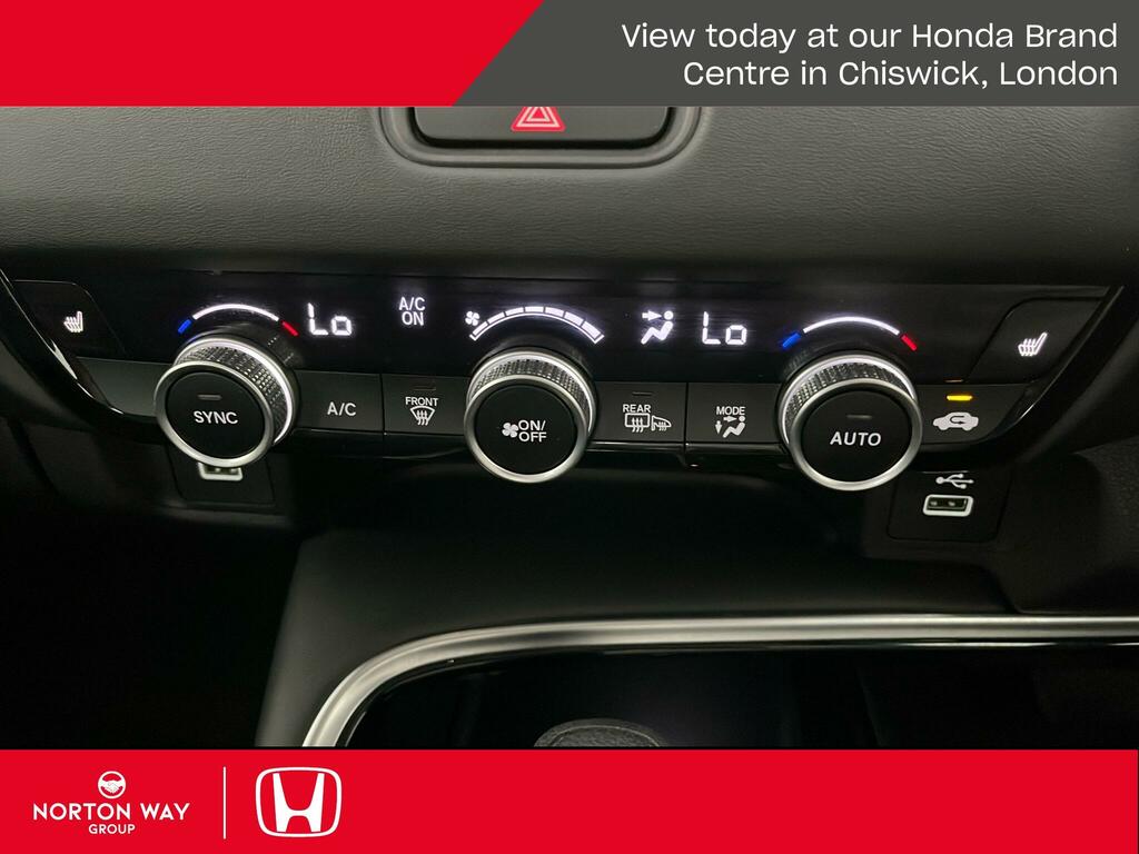 Honda Hr-V 1.5 I-mmd Elegance Ecvt White #54