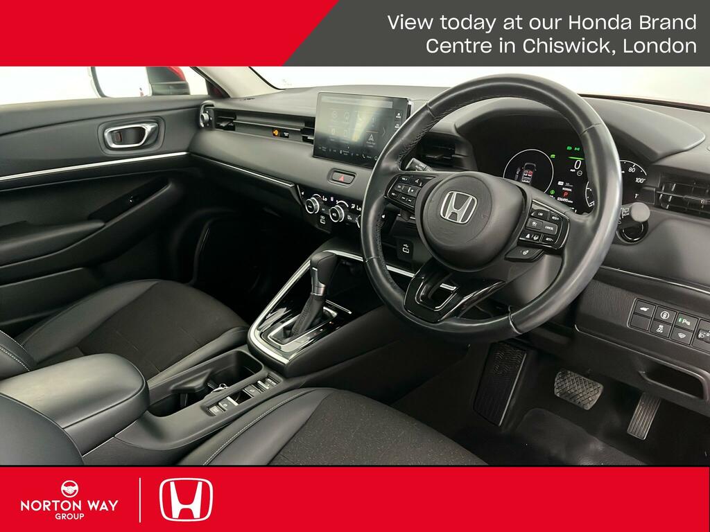 Honda Hr-V 1.5 I-mmd Elegance Ecvt White #55