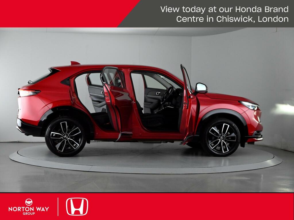 Honda Hr-V 1.5 I-mmd Elegance Ecvt White #48