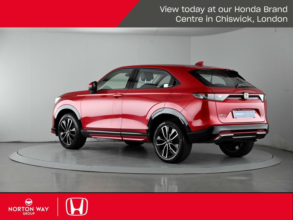 Honda Hr-V 1.5 I-mmd Elegance Ecvt White #20