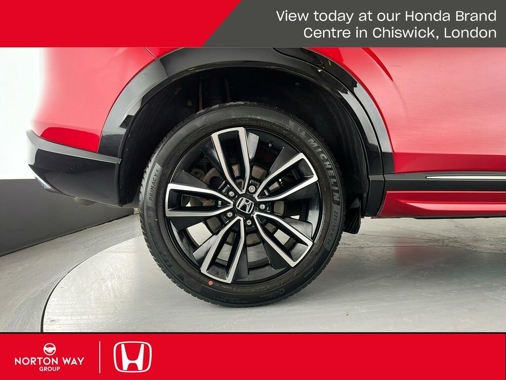 Honda Hr-V 1.5 I-mmd Elegance Ecvt White #51