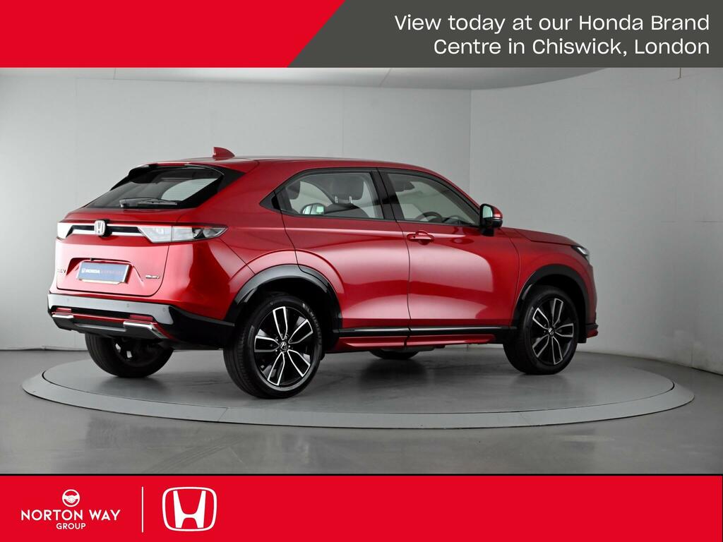 Honda Hr-V 1.5 I-mmd Elegance Ecvt White #25