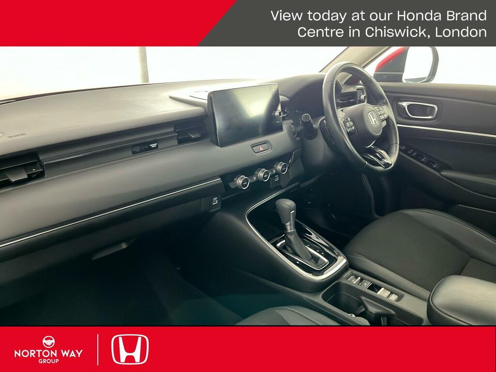 Honda Hr-V 1.5 I-mmd Elegance Ecvt White #59