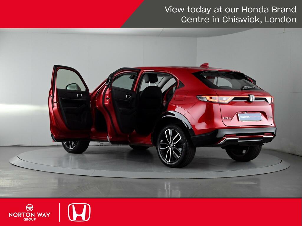 Honda Hr-V 1.5 I-mmd Elegance Ecvt White #41