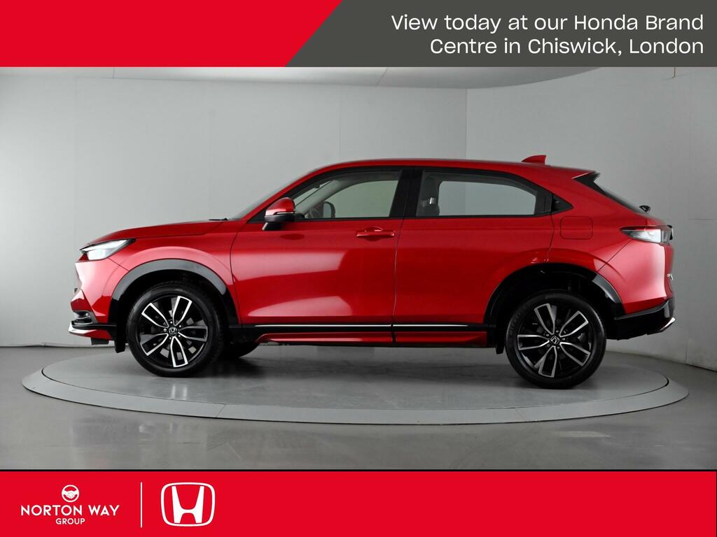 Honda Hr-V 1.5 I-mmd Elegance Ecvt White #16