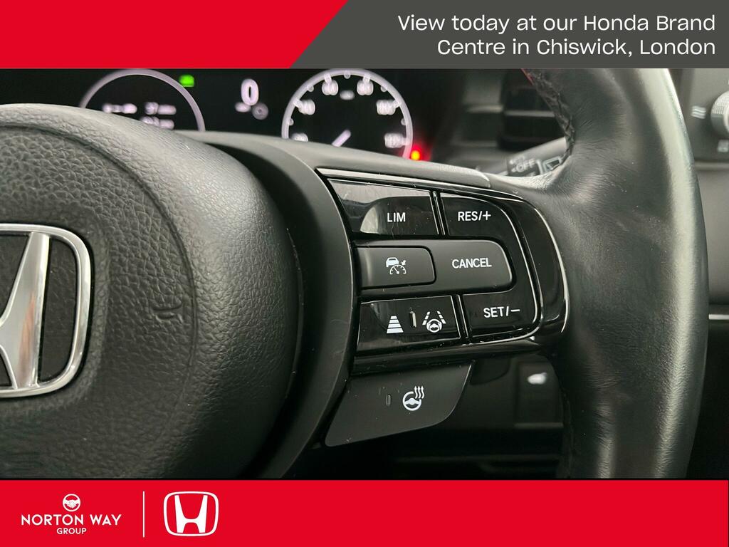 Honda Hr-V 1.5 I-mmd Elegance Ecvt White #57